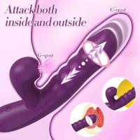 Potente vibrador de succión de empuje, estimulador de clítoris con ventosa femenina, consolador de punto G, masajeador, productos para adultos, tienda de juguetes sexuales para mujeres - details 2