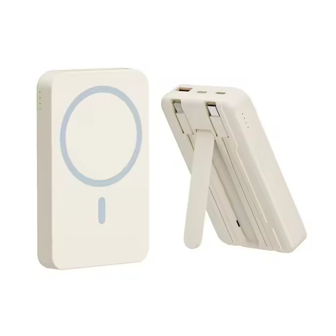 PowerBank (batería externa) MagSafe 5000mAh ~ 20000mAh Alimentación inalámbrica magnética portátil tipo C * 1 + Lightning * 1 para iPhone12 ~ 16 - 1