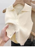 Chic Vestido de Verano de Seda de Hielo Cómodo y Adelgazante Chaleco sin Mangas para Mujeres - details 13