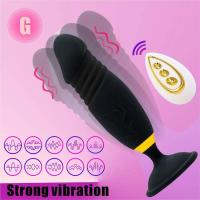 Leten Vibrador Anal Dildo Masajeador Vibrante para Prostatea Doble Penetración - details 8