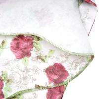 Mantel de Mesa Redondo de PVC Impermeable y Resistente al Aceite con Estampado Floral - details 4