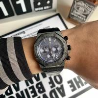 Reloj Cuadrado de Cuarzo Dorado Rosa para Hombres Estilo Clásico Funcional Deportivo de Negocios - details 0