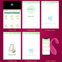 Vibrador Dual Motor OOEEY Control APP Bluetooth Estimulador Vibratorio para Clítoro y Punta G - details 10
