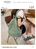 Mochila antirrobo para mujer, bolso de hombro de lona para adolescentes, mochila escolar para niñas, nueva moda - details 11