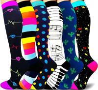 Calcetines de Compresión Deportivos Leggings de Belleza para Hombres y Mujeres - details 5
