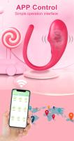 Vibrador Inalámbrico Bluetooth G Spot Dildo Control Remoto Aplicativo Ropa Interior Vibrante para Mujeres Juguetes para la Salud Sensual - details 10