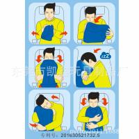 Almohada de Viaje Inflable Mejorada Soporte de Cuello para Descanso en Aire y Oficina - details 5
