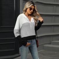 Sudadera con capucha con cremallera para mujer, suéter suelto de manga larga, tops de moda, - details 9