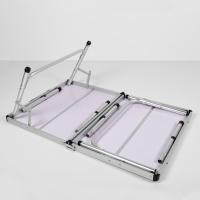 Mesa Plegable Ligera 90 x 60 x 70 cm Antideslizante Tablero MDF Estructura de Aluminio - details 11