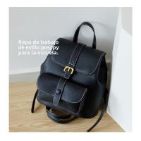 Mochila de viaje de ocio para mujer, bolsa pequeña simple, tendencia de moda versátil - details 11
