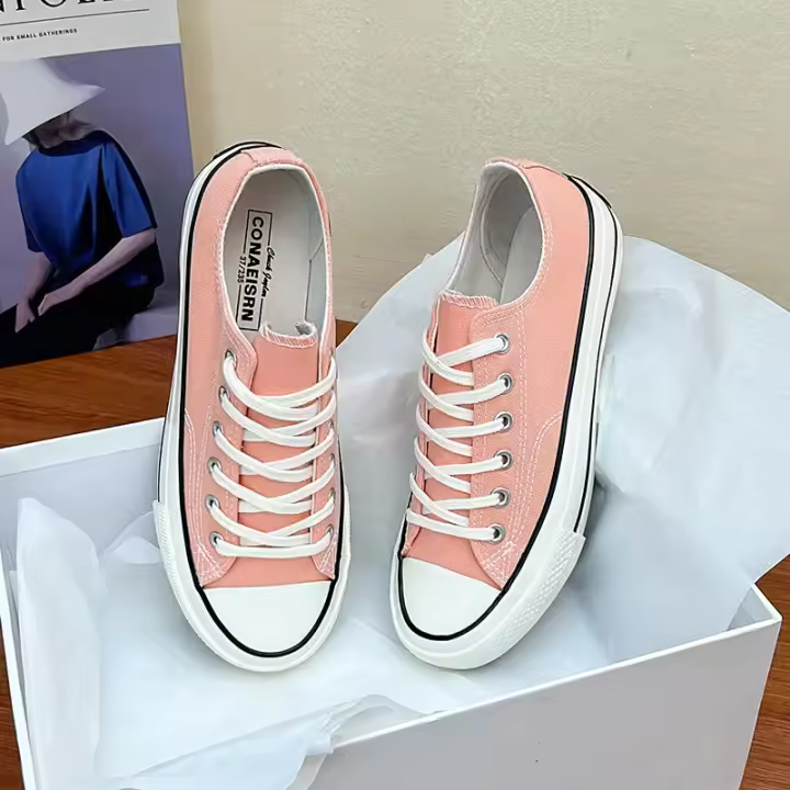 Zapatos Clásicos de Mujer en Caña Estilo Vintage Versátil de los 70 Individuales Informales para Otoño 2025 Ideal para Estudiantes - 1