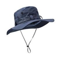 Sombrero de pesca con protección solar para hombre, gorra transpirable de verano para acampar, senderismo, Anti-UV, Montañismo - details 4