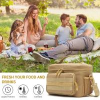 Bolsa de gimnasio para hombre al aire libre, bolsa de viaje masculina de gran capacidad, bandolera deportiva gruesa - details 7