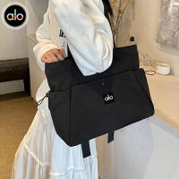 Alo yoga nueva llegada bolsa tote bolsa impermeable yoga casual deporte gran capacidad una bolsa de hombro - details 4