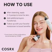 COSRX 6X Peptide Collagen Booster Toner Serum, niacinamida y esencia facial de ácido hialurónico para todo tipo, cuidado de la piel coreano, - details 6