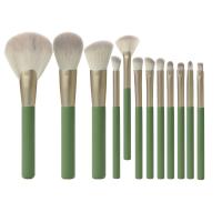 Juego de Brochas de maquillaje profesional de alta gama con cubo, colorete en polvo, sombra de ojos, base de cejas, herramienta - details 2