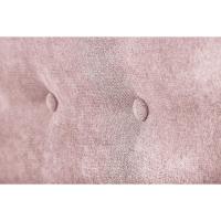 Cabeceros de Cama tapizados con Tejido Antimanchas, Estructura Madera Acolchado- Cabezal Dormitorio y Matrimonio Moderno Mod. Paris Todas Las Medidas y Colores (Rosa, 135 * 70) - details 2