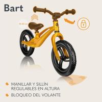 Pedales Deportivos de Magnesio Ligeros, Robustos, Altura Ajustable, Ruedas de 12", Manillar y Sillín Ajustables - details 67