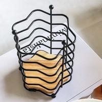 Estante de almacenamiento de palillos duradero, soporte para brochas de maquillaje para el hogar, ahorro de espacio, escurridor de palillos portátil y resistente, cesta para sala de estar - details 2