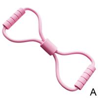 Banda de resistencia tipo 8 palabras para mujer, cinturón elástico para ejercicio físico, banda elástica para el brazo, equipo de Yoga para mujer, Fitn G2h5, 1 ud. - details 2