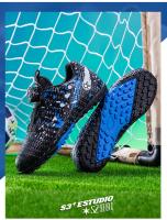 Botón giratorio zapatos de fútbol para niños uñas rotas césped artificial. - details 23