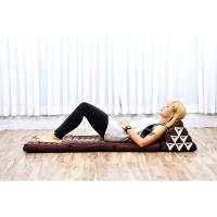 Cómodo Colchón De Suelo con Cojín De Lectura, Futón Japonés, Cama Plegable O Esterilla De Masaje Tailandés, 170 x 53 cm, Azul Claro - details 210
