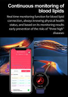 Reloj inteligente ET470, dispositivo con detección de frecuencia cardíaca, Bluetooth, llamadas, respiración, entrenamiento, modo de ejercicio, recordatorio sedentario, novedad de 2024 - details 8