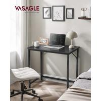 Mesa de Trabajo Pequeña Industrial Ideal para Teletrabajo, Estudio, Dormitorio 60 x 135 x 76cm - details 15