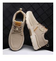 Canvas Trend 2024 Nuevo producto Logotipo de marca Zapatos deportivos de moda para hombre al aire libre informales con aumento de altura - details 15