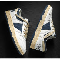 Zapatillas de deporte informales para hombre, Material de cuero, zapatos deportivos de fondo grueso a la moda, calzado para correr al aire libre de marca de alta calidad - details 17
