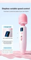 Vibrador AV para mujer, estimulador de clítoris, potente masajeador de punto G femenino, pantalla Digital, juguete sexual recargable por USB para adultos - details 10