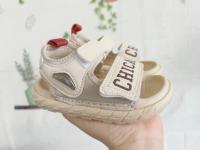 Sandalias deportivas de Punta abierta para niños, zapatos informales antideslizantes de suela suave, versátiles para playa, resistentes al desgaste, novedad de verano 2024 - details 3