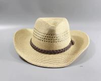 Sombrero de paja hueco de alta calidad para hombre, gorra plegable de playa de ala ancha, talla grande de hueso grande, sombrero Fedora con protección solar de 58CM, 60CM y 62CM - details 4