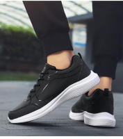 Zapatillas de deporte de cuero de alta calidad para hombre, zapatos informales impermeables, zapatillas ligeras para correr al aire libre, Tenis deportivos, zapatos planos masculinos - details 13