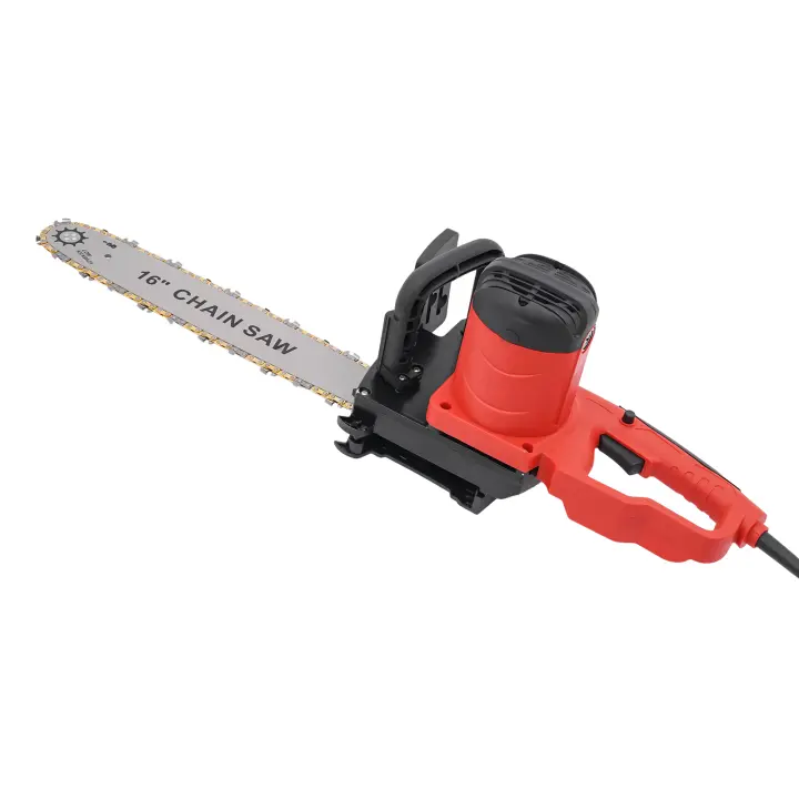 Motosierra eléctrica de 2000W, sierra de madera de 16 pulgadas, sierra eléctrica de jardín para trabajos de corte de madera - 1
