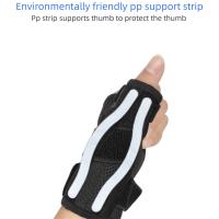 Muñequera de nailon para pulgar, férula Flexible para Tendinitis, banda protectora de muñeca, protector de muñeca elástico ligero y cómodo - details 3