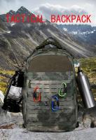 Mochila táctica impermeable Bolsa camuflaje para senderismo, viajes y camping - details 0