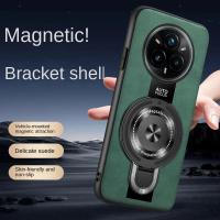 Funda de Teléfono de Adsorción Magnética Protectora de Silicona/Goma para realme 14 Pro plus - details 0