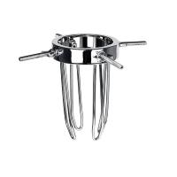 Dilatador anal y vaginal de metal ajustable Leten New Metal, espéculo vaginal, tapón anal grande, juguetes sexuales BDSM para hombres homosexuales. - details 8