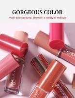 Juego de esmalte de labios natural antiadherente de larga duración, juego de barra de labios mate aterciopelada que no se desvanece - details 6