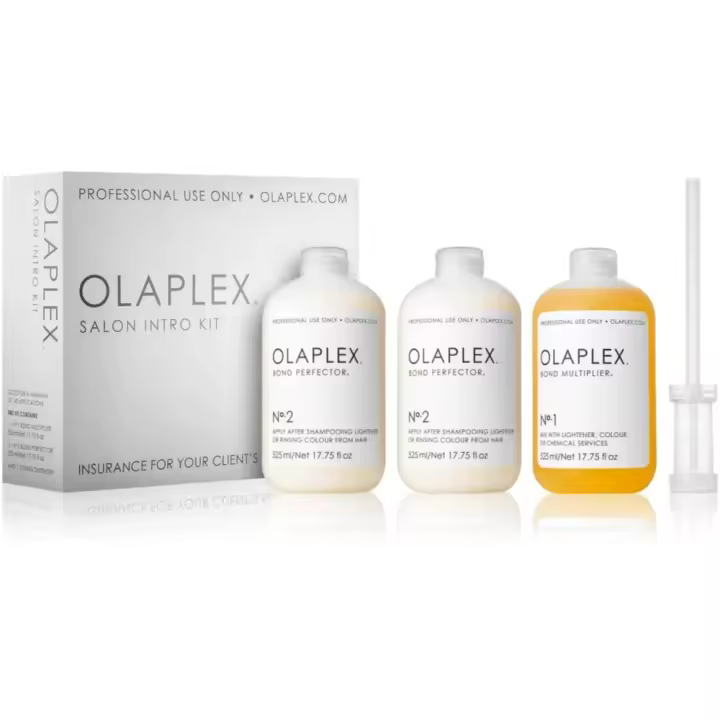 Kit de Introducción de Salón Olaplex 525ml Tratamiento Recuperador de Cabello en 3 Pasos - 1