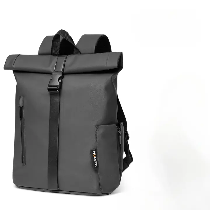 Moqueta Ligera Antirrobo de 20-25L para Hombres y Mujeres - Múltiples Compartimentos, Correas Ajustables, Diseño Duradero de Cáscara Suave en 6 Colores (, Blanco, Gris, Beige, Azul Marino, Rosa) - Mochila Diaria para la Escuela, Trabajo, Deportes al Aire - 1