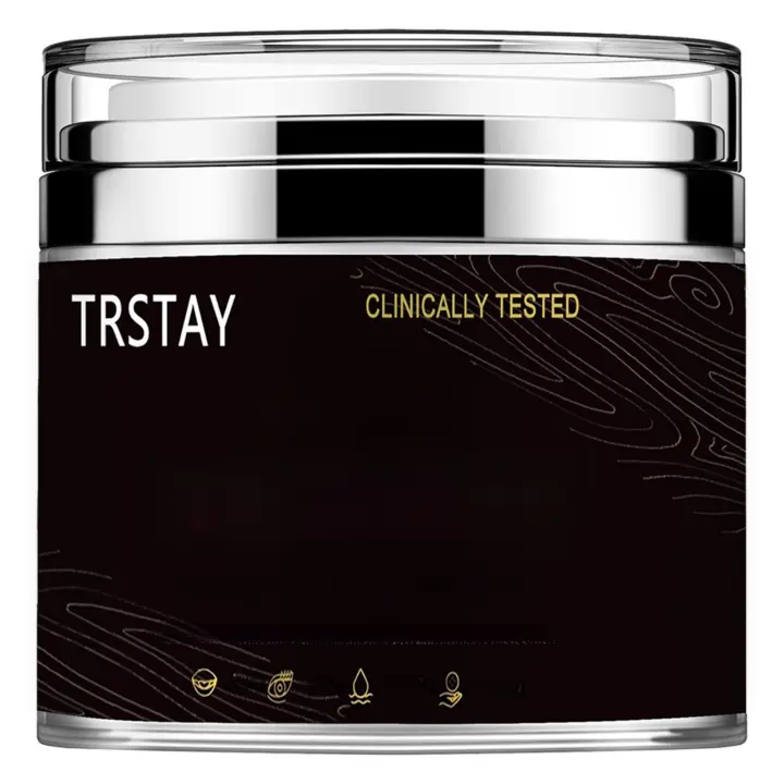 Crema para ojos con cafeína para antienvejecimiento, ojeras, bolsas, hinchazón. Gran tratamiento para levantar los ojos y reafirmar la piel debajo de los ojos - 1