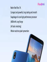 Xiaomi Redmi 7A Smartphone 4G 5.45 Pulgadas 13MP Qualcomm Snapdragon 439 Diseño de Barra Android - details 0