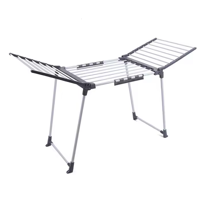 Tendedero de ropa plegable en forma de ala al aire libre - 1
