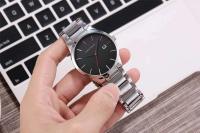 Premium lujo 2018 cuarzo creativo Vogue rojo y negro banda de acero inoxidable hombres de negocios relojes de primeras marcas De Luxo impermeable Dropshipping - details 13