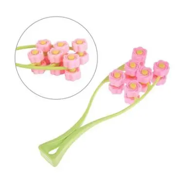 Rodillo masajeador adelgazante de barbilla Facial, herramienta portátil con forma de Y, para cuello Y mejillas - 1