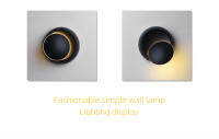 Lámparas de pared modernas LED de 5W, lámpara giratoria de 350 grados, apliques de pared para sala de estar, dormitorio, luz de pared, luz elegante para el hogar - details 1