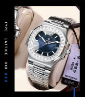 Reloj de lujo para hombre de marca suiza nuevo reloj de cuarzo de moda ultrafino - details 6
