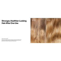 Stronger, healthier looking hair after one use